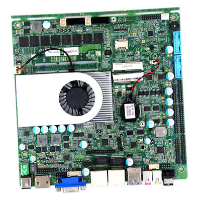 2 LAN Industrial Thin Itx Motherboard Core 5th Broadwell-U Soc I3 I5 I7 CPU