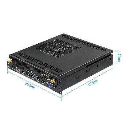 RS232 OPS Mini PC I5-4200M I7-4700MQ For Interactive Whiteboard