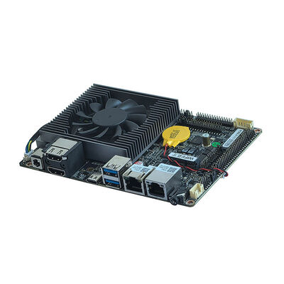 3.5-inch Industrial Controlled Motherboard Core I5 1235U/1240P DDR4 Embedded Mainboard 2* LAN 2*HDMI 6 COM